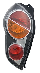 Takavalo, Vasen, CHEVROLET SPARK, 95483113, 95952198