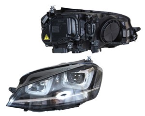 Ajovalo, Vasen, VW GOLF VII, GOLF Variant VII, 5G1 941 751, 5G1 941 753