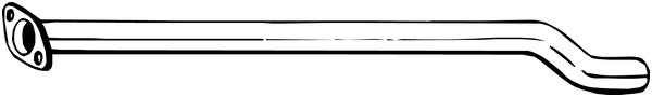 Pakoputki BOSAL 800-181