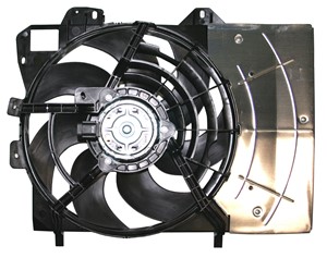 Tuuletin, moottorin jäähdytys, CITROËN,DS,PEUGEOT, 1253H0, 1253H5, 1253P9, 1253Q0, 1610781580, 9801666680