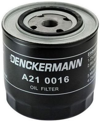 Öljynsuodatin DENCKERMANN A210016