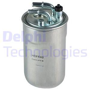 Polttoainesuodatin DELPHI HDF648