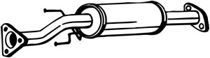 Keskiäänenvaimentaja, HONDA LOGO, 18220S50E11