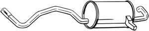 Takaäänenvaimentaja, RENAULT MEGANE II, MEGANE Hatchback Van II, MEGANE Kombi II, MEGANE Sedan II, MEGANE Skåp / kombi II, SCÉNIC II, 82