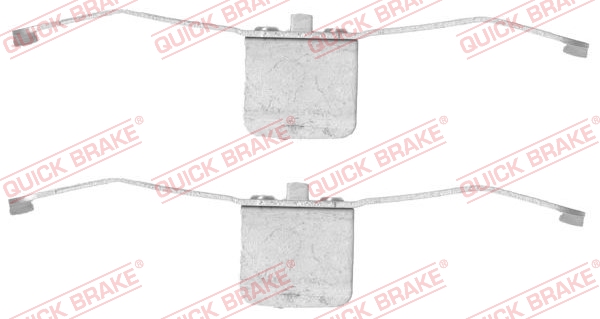 Tarvikesarja, jarrupala QUICK BRAKE 109-1639