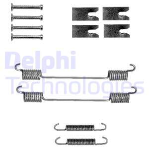 Tarvikesarja, jarrukengät DELPHI LY1327