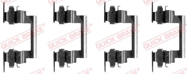 Tarvikesarja, jarrupala QUICK BRAKE 109-1236