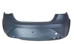 Puskuri, eteen, Takana, SEAT LEON, 1P0807421D GRU