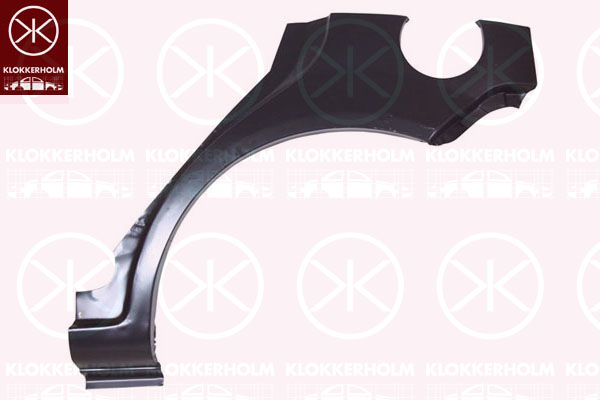Kylkipaneli KLOKKERHOLM 3127581