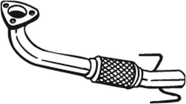 Pakoputki BOSAL 750-071