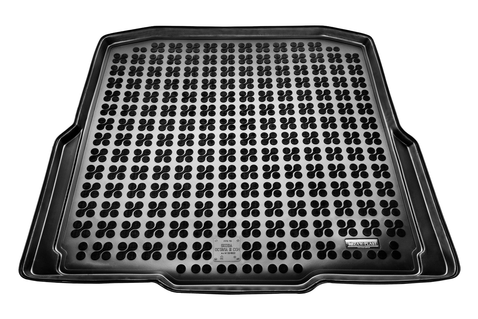 Tavaratilan matto REZAW PLAST 231522 Škoda Octavia Combi '12-