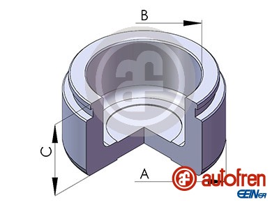 Mäntä, jarrusatula AUTOFREN SEINSA D025578