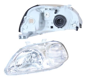 Ajovalo, Vasen, HONDA CIVIC Hatchback VI, CIVIC Sedan VI, 33151S04G02
