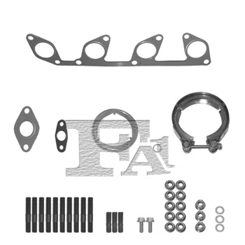 Asennussarja, turboahdin FA1 KT110085