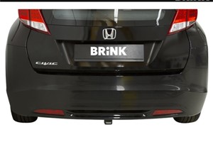 Vetokoukku, irrotettava, HONDA CIVIC IX