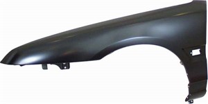Lokasuoja, Eteen, oikea, MAZDA 323 F IV, BS3452110A