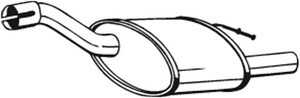 Takaäänenvaimentaja, FORD FOCUS, 1067478, 1121647, 1230843, 1308589, 1341333, 1459694