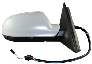 Taustapeili, Vasen, AUDI A4, A4 Avant, 8F0857527, 8F0857527GRU, 8K0857535F, 8K0949101B, 8K0949101C, 8K1857409AG, 8K1857409AG01C