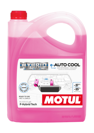 Jäähdytinneste MOTUL E-AUTO COOL -37 5L