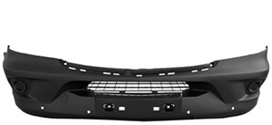 Puskuri, eteen, Edessä, MERCEDES-BENZ, 906 880 1770 9B51, A 906 880 1770 9B51