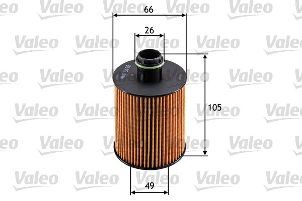 Öljynsuodatin VALEO 586562