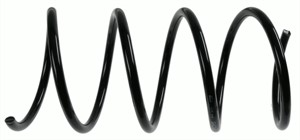 Jousi (auton jousitus), Etuakseli, MERCEDES-BENZ, 203 321 48 04, A 203 321 48 04