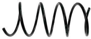 Jousi (auton jousitus), Etuakseli, MERCEDES-BENZ, 203 321 47 04, A 203 321 47 04