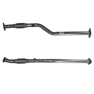 Pakoputki, Edessä, HYUNDAI COUPE, KIA CERATO Halvkombi, CERATO Sedan, 286102D107