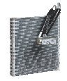 Höyrystin, ilmastointilaite VALEO 715295