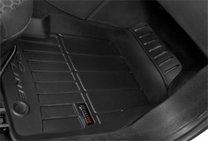 Kumimatto, sisätila3D PROLINE, MERCEDES-BENZ C-KLASS [W205]