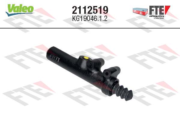 Pääsylinteri, kytkin VALEO 2112519