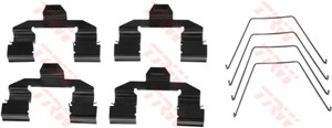 Tarvikesarja, jarrupala, Etuakseli, MAZDA 6 Hatchback, 6 Sedan, 6 Station Wagon, 126160600