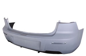 Puskuri, eteen, Takana, MAZDA 3, BS4J50221B, BS4J-50-221B