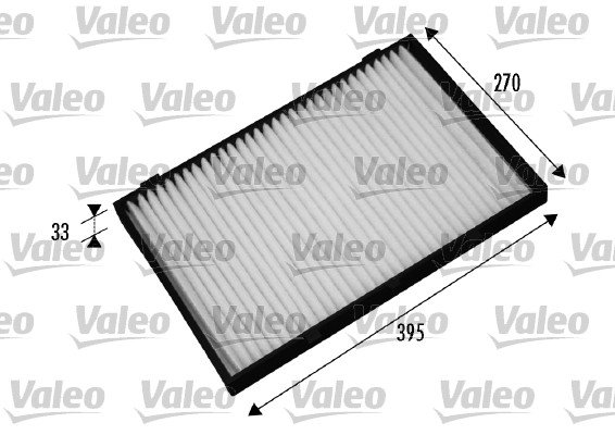 Raitisilmasuodatin VALEO 698879