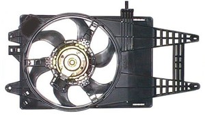Tuuletin, moottorin jäähdytys, FIAT PUNTO, PUNTO Skåp/halvkombi, 11214-88381, 46818599, 9465464