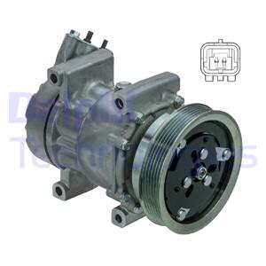 Kompressori, ilmastointilaite DELPHI CS20523