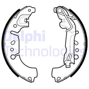 Jarrukenkäsarja DELPHI LS2135
