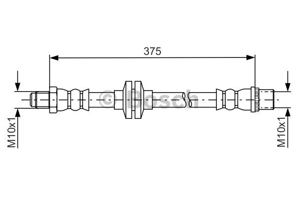 Jarruletku BOSCH 1 987 481 695