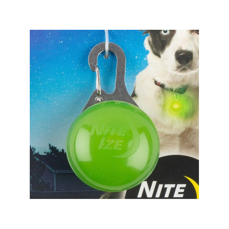 NITEIZE SPOTLIT LED lime huomiovalo