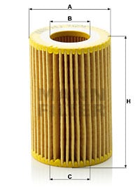 Öljynsuodatin MANN-FILTER HU 712/9 x