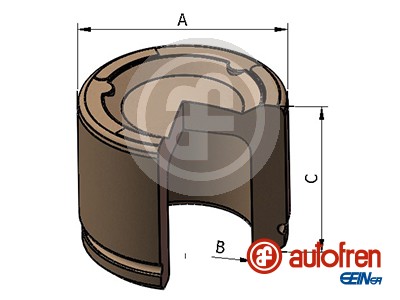 Mäntä, jarrusatula AUTOFREN SEINSA D025622