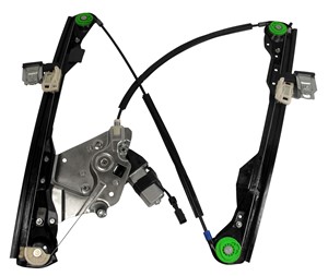 Lasinnostin, Eteen, vasen, FORD FOCUS, FOCUS Sedan, FOCUS Turnier, 1 138 216, 1 149 810, 1 331 614, XS41-A23201-BV, XS41-A23201-BX, XS41