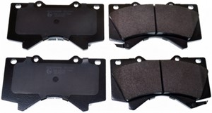 Jarrupalasarja, levyjarru, Edessä, Etuakseli, TOYOTA LAND CRUISER 200, 044650C020, 0446560280, 0446560300, 04465-60300