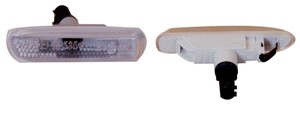 Vilkkuvalo, Asennus sivulle, Oikea, BMW 3 [E46], 3 Cabriolet [E46], 3 Coupé [E46], 3 Touring [E46], 63 13 2 228 592, 63 31 2 228 592