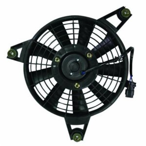 Tuuletin, moottorin jäähdytys, Eteen, vasen, Vasen, HYUNDAI H-1 / STAREX Buss, H-1 Skåp, 06E 109 409 B, 06E 109 409 G, 06E 109 409 J, 06
