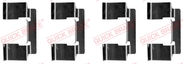 Tarvikesarja, jarrupala QUICK BRAKE 109-1235