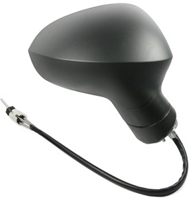 Taustapeili, Oikea, SEAT IBIZA IV, IBIZA SC IV, IBIZA ST IV, 6J0857508C, 6J0857508C9B9, 6J0857522F, 6J0857538A, 6J0857538A9B9, 6J0857538