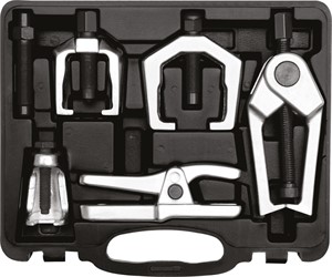 Ulosvedin, kuulalaakeri 6 pcs, Universal