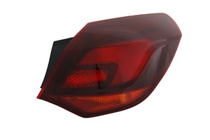 Takavalo, Ulompi, Vasen, OPEL ASTRA J, 1222209, 13319949
