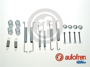 Tarvikesarja, jarrukengät, Taka-akseli, AUDI 100, 100 Avant, 80, 90, VW PASSAT, PASSAT Sedan, PASSAT Variant, SANTANA, 321698545
